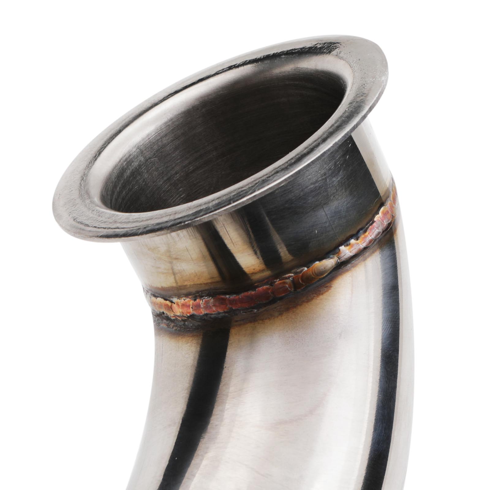 Gravity Exhaust Decat Downpipe – Seat Leon 2.0 TDI (2005-2012)